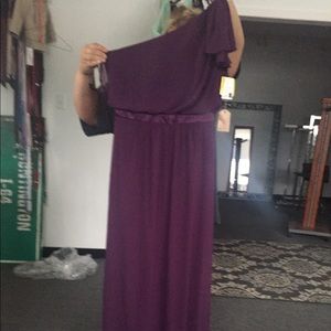 Aubergine After Six Formal Dress Six 14